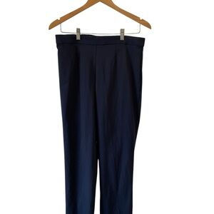 Dana Buchman Blue Tailored Trousers for Professional Wear